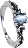 etNox Mondphase Dames Ring - zilverkleurig - 56