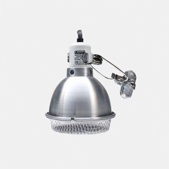 Aquadistri Arcadia Reflector met klem en keramische E27 fitting 20 cm