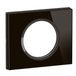 Legrand CP1901 Veiligheidsplaatje voor Stopcontacten Zwart Glas Glanzend IP20