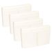 Excellent Houseware Radiator bak - 10x - vaporiseurs d'eau/humidificateurs - blanc - plastique - 19 x 13 cm