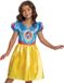 Disguise DISNEY Prinses - SNOW WHITE, Snow White Basic Plus Jurk, Maat S (5-6 jaar), Geel