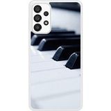 Samsung Bedrukt siliconen hoesje compatibel met Galaxy A53 5G Piano