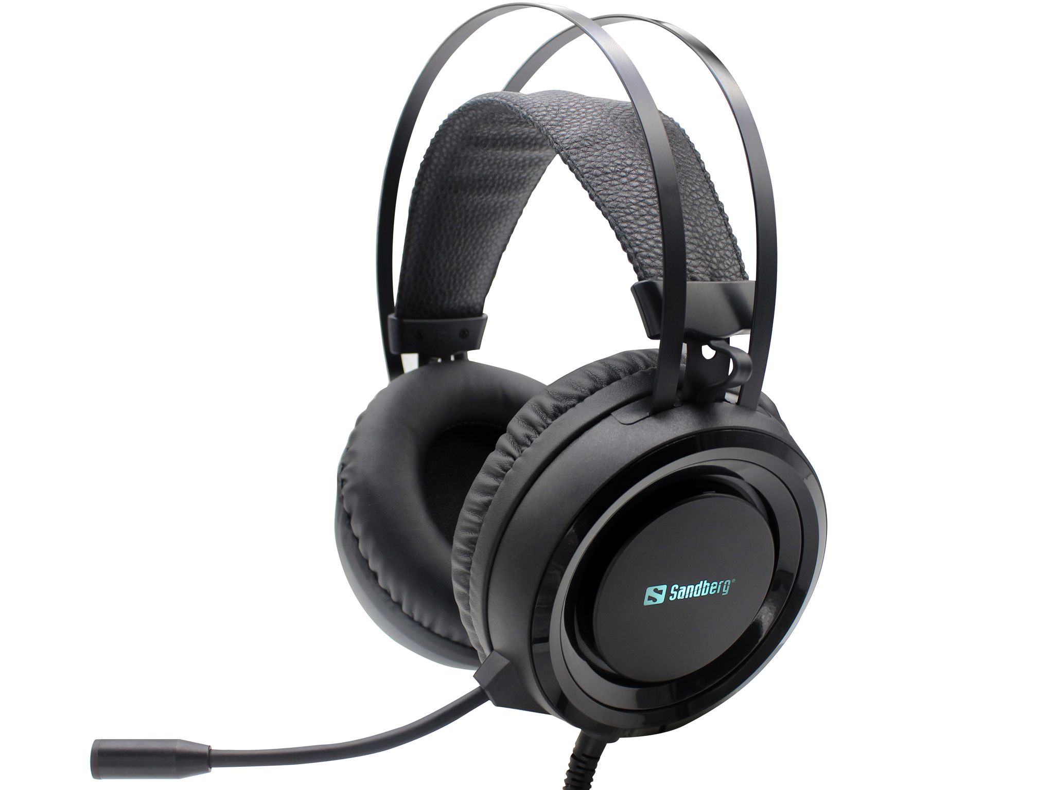Sandberg Dominator 126-22 - Gaming Headset - Black