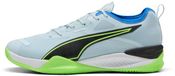 Puma Eliminate Nitro 4 Indoor Schoenen Blauw Unisex Handbal Maat 41