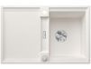 BLANCO Adira 45 S granieten spoelbak, wit