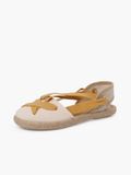 Pisamonas Sandalen mosterd