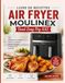 Livre Moulinex Livre de recettes Air Fryer Dual Easy Fry XXL