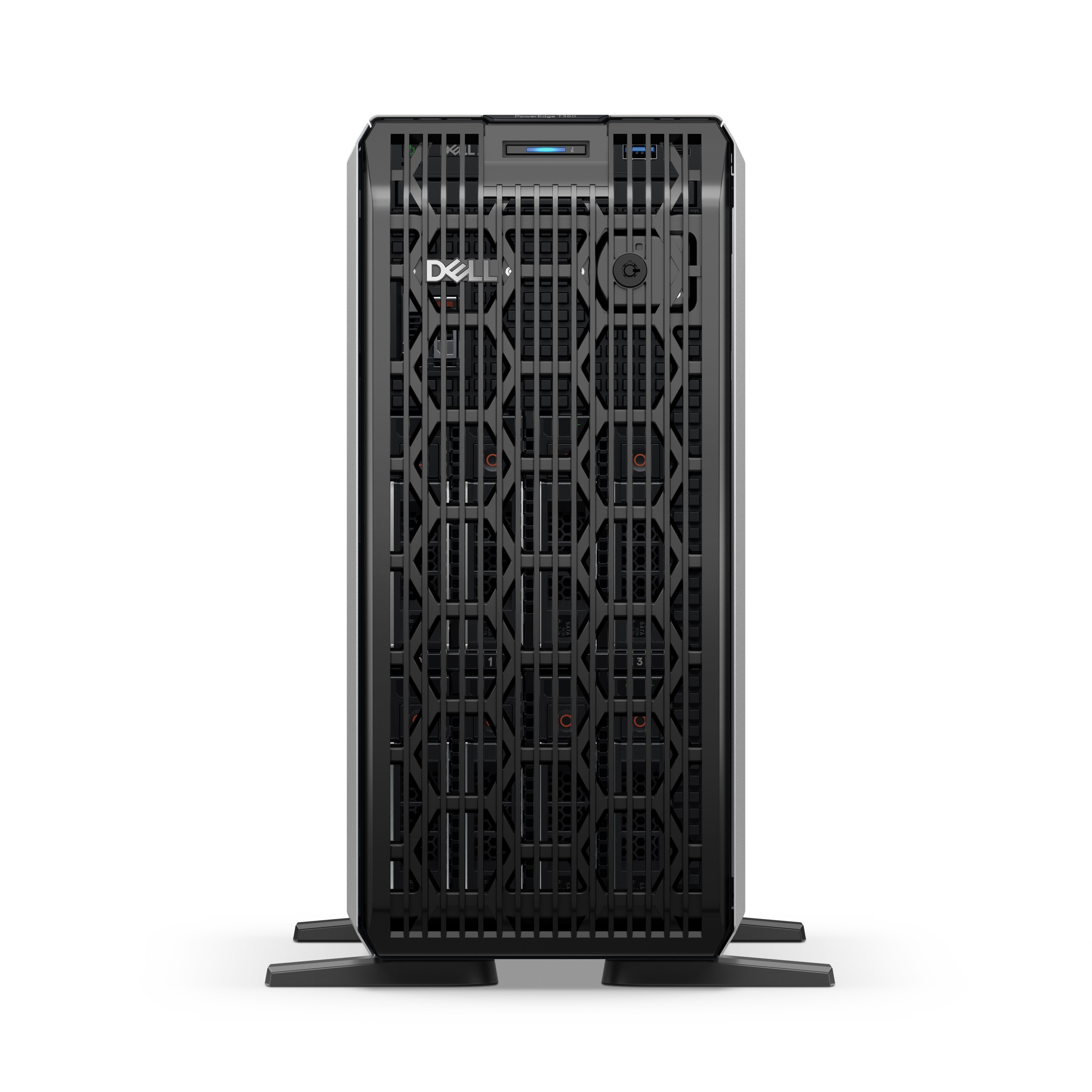 DELL PowerEdge T360 server 960 GB Tower (4,5U) Intel Xeon 6 6333P 3,1 GHz 32 GB DDR5-SDRAM 700 W