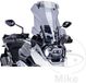 Puig 6504H Touring Windscreen for BMW R1200GS 13-18 - Smoked