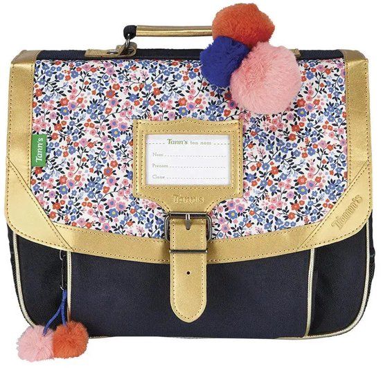Tann's Boekentas Les Fantaisies Antonia 38 cm Blauw