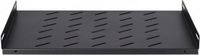 DSIT Legbord voor 600mm diepe serverkast - 1U - Zwart