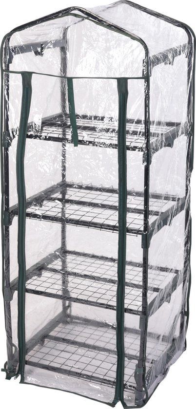 Garden Pro Broeikas 130 cm hoog