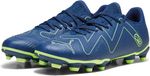 PUMA FUTURE PLAY FG/AG Chaussures de sport Homme Bleu/Vert Taille 44,5