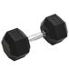 dkd-home-decor Haltères 25 kg fonte