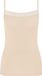 Triumph Feel of Modal Spaghetti Top Dames Onderhemd - Creme - Maat S