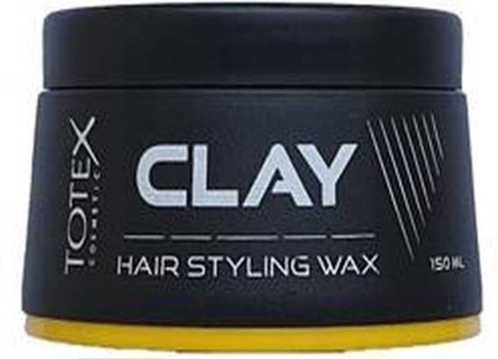 Totex Cosmetic Clay Hair Styling Wax 3 x 150 mL