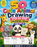 50 Cute Animals to Draw Step by Step