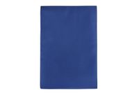 Nuit Des Rêves Luxe satijnen dubbele quilt cover set (200 x 200 cm), donkerblauw, 100% katoensatijn, 210 draadtelling, inclusief 2 kussenslopen, machinewasbaar