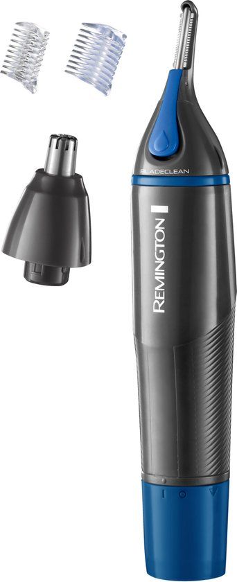 Remington NE3850 Nano Series - Nose, Ear & Eyebrow Trimmer - Black/Blue
