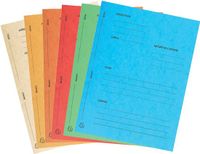 Exacompta Pak van 25 pleidooimappen Voor/tegen versterkt karton 25x32cm - Geassorteerd