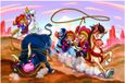 Eurographics Puzzel Girl Power - Cowgirls - 100 stukjes karton
