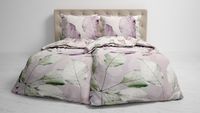 Heckett & Lane Dekbedovertrek Eray Katoen Taupe 200x220 cm
