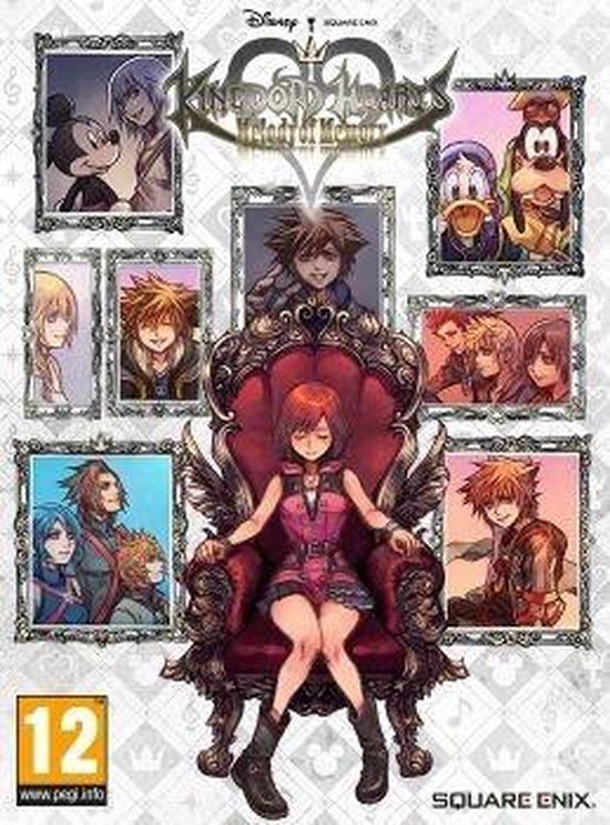 Kingdom Hearts: Melody of Memory - PS4