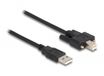 DeLOCK 87215 USB-Kabel USB 2.0 3 m USB A USB B Schwarz