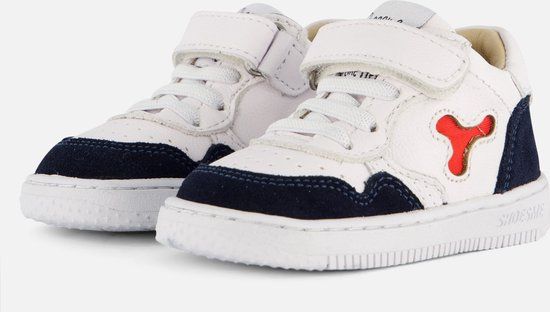 Shoesme Babyschoenen - Wit - Maat 18 - Jongens