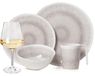 Merkloos Melamine Campingservies Set voor 4 Personen