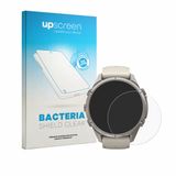 upscreen - Screenprotector voor Garmin Fenix 9 Pro (43 mm) - Folie Beschermfolie transparant antibacterieel