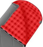 Husky Galy Mummy Sleeping Bag for Children -10°C 2023 170 cm - Green