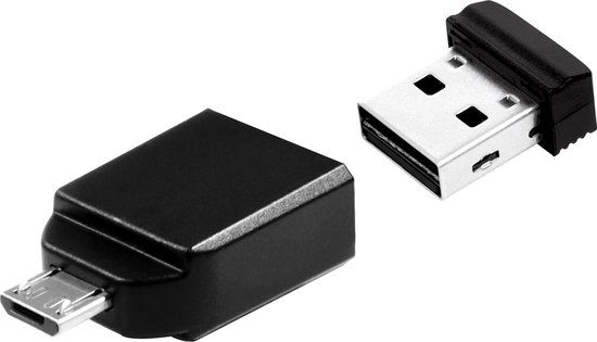 Verbatim Store 'n' Go Nano USB Flash Drive - 32GB - Black