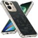 Techsuit Coque pour Xiaomi Redmi 17 5G / 17 4G, antichoc transparente