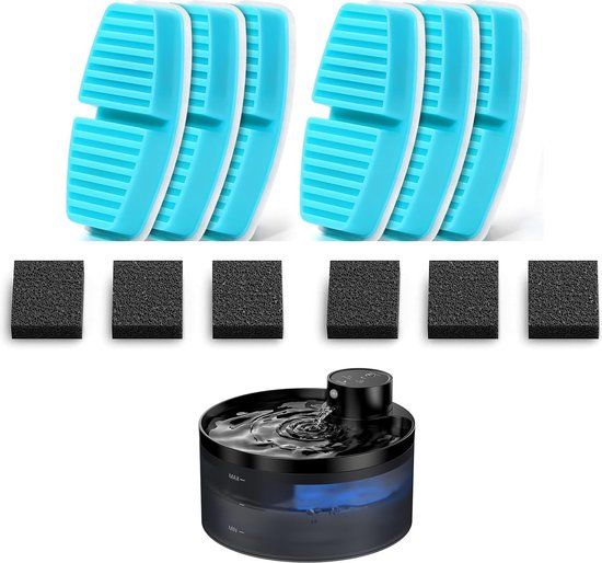 Petsy Drinkfontein luxe met sensor filter 6 stuks