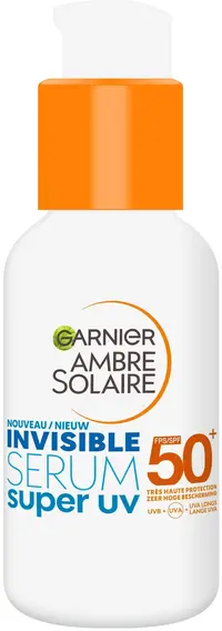 Ambre Solaire Invisible Serum Super Uv SPF50+ 30 ml