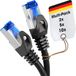 KabelDirekt Ethernet Kabel 10Gbit/s - 5x3m, zilver