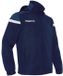 Macron Veste imperméable Luzern bleu marine/blanc