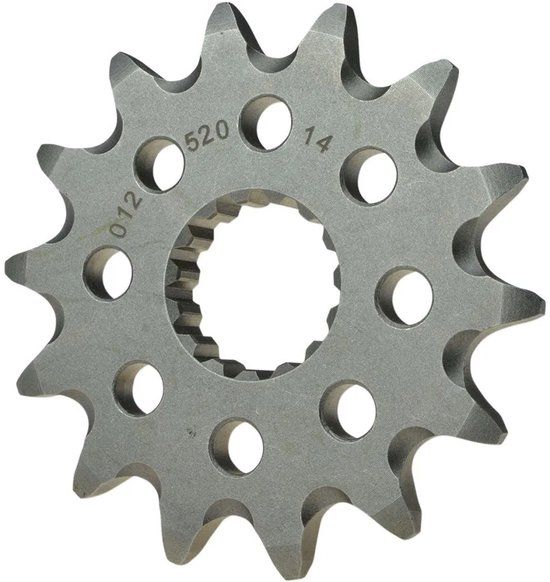 Moto-master 520 Honda 610021115 Steel Voortandwiel Zilver 15t