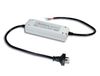 MEAN WELL PLN-30-24 30W 24V 1.25A AC-naar-DC LED-driver Blanc