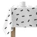 Belum Tafelkleed, vuilafstotend, model Batman White, teflon-tafelkleed, rechthoekig, hars, 300 x 140 cm