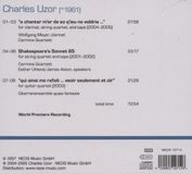 PIAS Nederland NEOS Music Carmina Quartett, Wolfgang Meyer, Gitarrenensemble Quasi Fantasia - Uzor: Quartets | Quintets (CD)