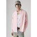Levi's Chemise boutonnée authentique Taille : XL | Outlet de chemises décontractées | Hommes | Rose