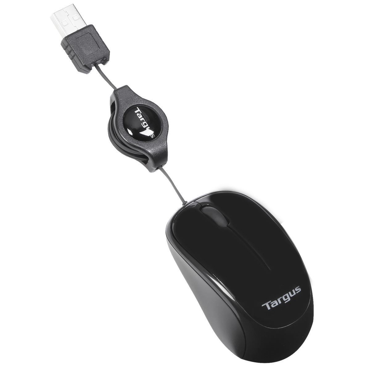 Targus Compact USB Mouse - Black