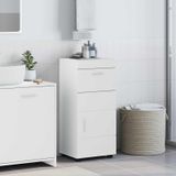 Maison Exclusive Ensemble de meubles de salle de bain TULUM, blanc, 37 x 31,5 x 82 cm
