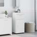 Maison Exclusive Ensemble de meubles de salle de bain TULUM, blanc, 37 x 31,5 x 82 cm