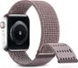 By Qubix Nylon Sport Loop Bandje Paars