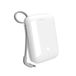 PURO Power Link 10 Plus 10000 mAh Blanc