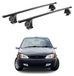 Omac Barre de toit transversale en acier pour Ford Fiesta IV HB 1995-2002 5 portes