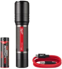 Milwaukee L4 FL2000-301 USB Oplaadbare LED Zaklamp - 4933479637